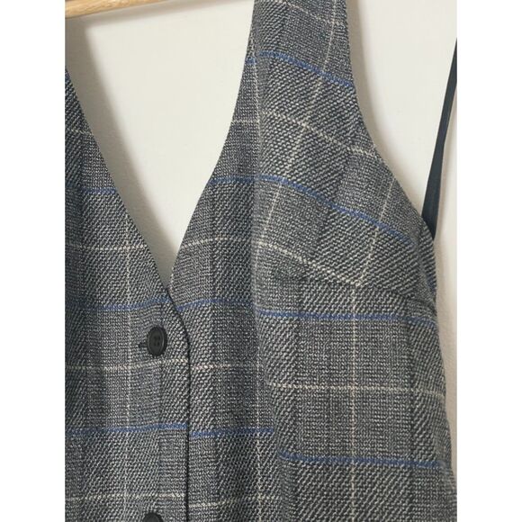 Bobi Anthropologie Halter Vest Size Small NEW w/tag Academia School Classic NEW - Picture 4 of 11